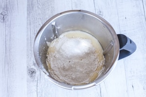 Preparazione Plumcake con il Bimby - Fase 2