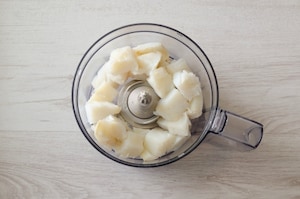 Preparazione Polpette agrodolci di baccalà - Fase 1