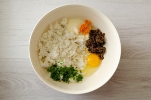 Preparazione Polpette agrodolci di baccalà - Fase 1