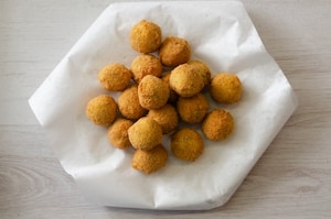 Preparazione Polpette agrodolci di baccalà - Fase 3