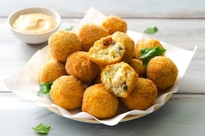 Preparazione Polpette agrodolci di baccalà - Fase 4