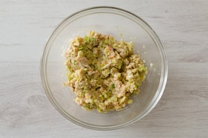 Preparazione Ravioli di gamberi al vapore - Fase 2