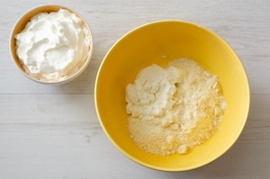 Preparazione Risotto alla crema di zucca con mousse di parmigiano e nocciole  - Fase 2