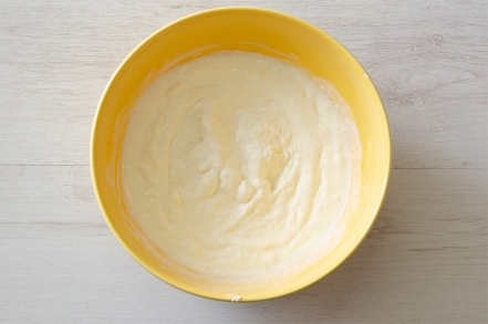 Preparazione Risotto alla crema di zucca con mousse di parmigiano e nocciole  - Fase 2 Preparazione Risotto alla crema di zucca con mousse di parmigiano e nocciole  - Fase 2