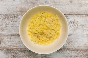 Preparazione Rotolo di patate con speck e scamorza affumicata - Fase 1