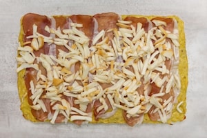 Preparazione Rotolo di patate con speck e scamorza affumicata - Fase 4