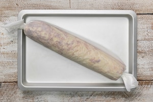 Preparazione Rotolo di patate con speck e scamorza affumicata - Fase 4