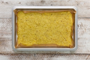 Preparazione Rotolo di patate con speck e scamorza affumicata - Fase 2