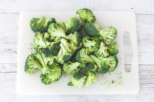 Preparazione Sbriciolata salata broccoli e salame - Fase 1