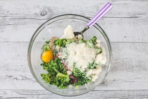 Preparazione Sbriciolata salata broccoli e salame - Fase 3