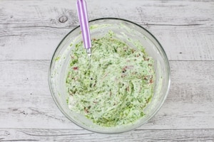 Preparazione Sbriciolata salata broccoli e salame - Fase 3