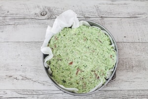 Preparazione Sbriciolata salata broccoli e salame - Fase 4