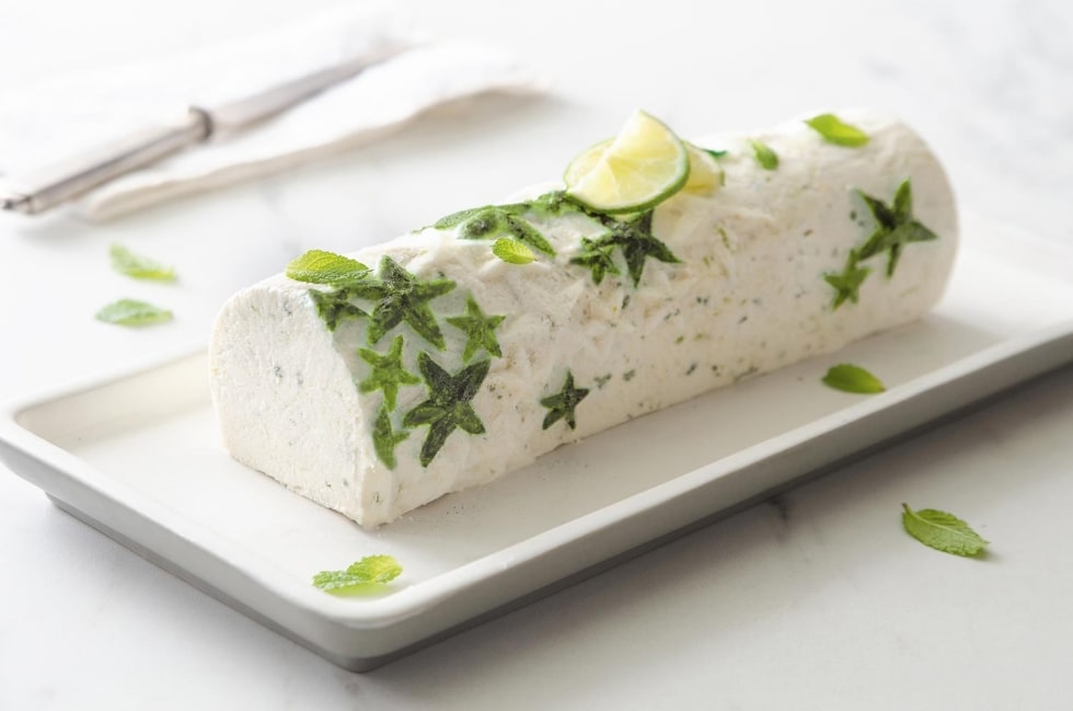 Semifreddo al mojito ricetta