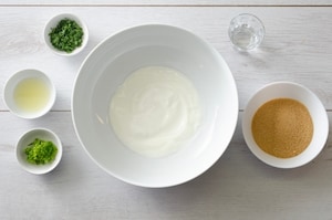 Preparazione Semifreddo al mojito - Fase 1