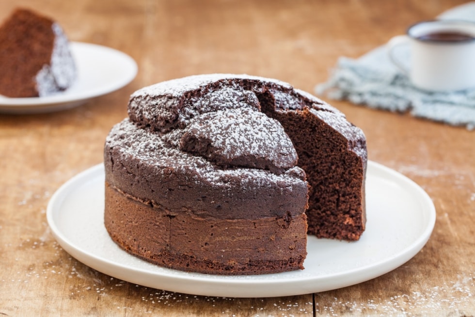 Torta al cioccolato senza burro con il Bimby ricetta