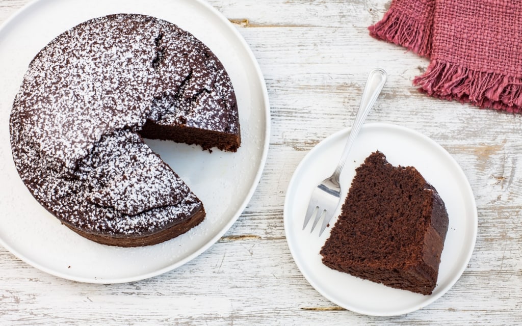 Ricetta Torta Al Cioccolato Senza Burro Con Il Bimby Cucchiaio D Argento