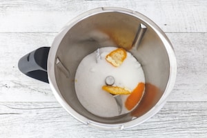 Preparazione Torta al cioccolato senza burro con il Bimby - Fase 1