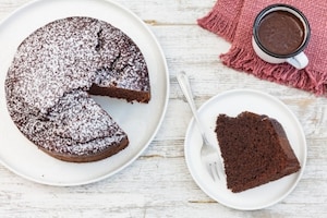 Preparazione Torta al cioccolato senza burro con il Bimby - Fase 3