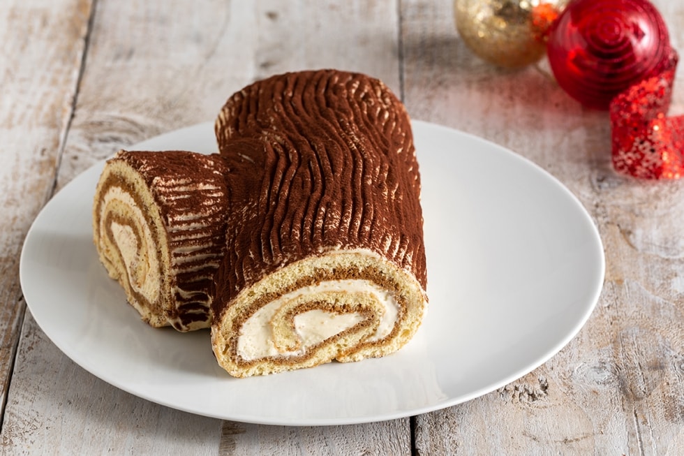 Tronchetto di Natale Tiramisù ricetta