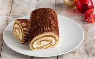 Tronchetto di Natale Tiramisù