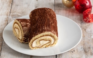 Tronchetto di Natale Tiramisù