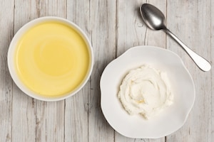 Preparazione Tronchetto di Natale Tiramisù - Fase 1