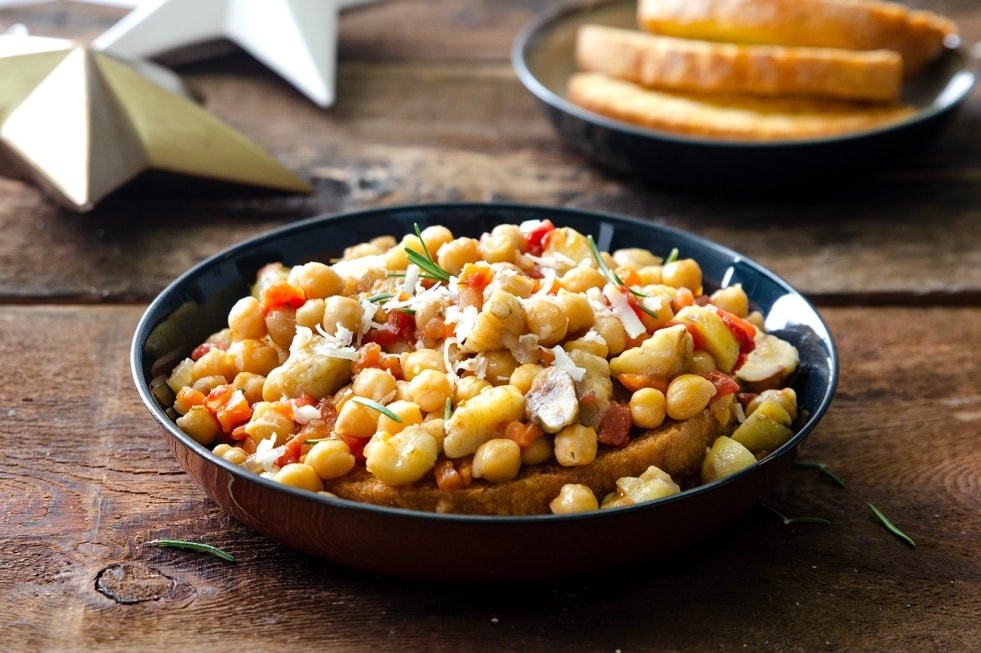 Zuppa di ceci e castagne della Vigilia ricetta