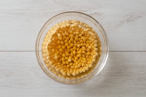 Preparazione Zuppa di ceci e castagne della Vigilia - Fase 1