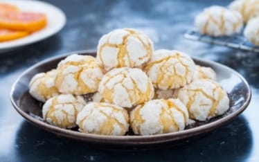 Biscotti morbidi all'arancia