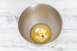 Preparazione Biscotti morbidi all'arancia - Fase 1