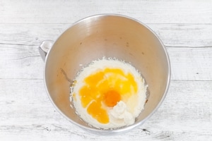 Preparazione Biscotti morbidi all'arancia - Fase 1