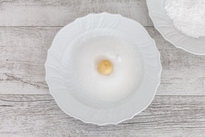 Preparazione Biscotti morbidi all'arancia - Fase 3