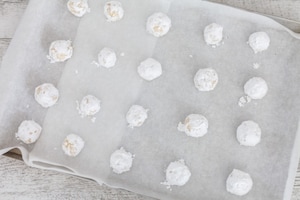 Preparazione Biscotti morbidi all'arancia - Fase 4