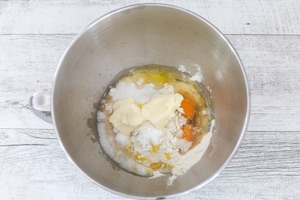 Preparazione Castagnole ripiene - Fase 1