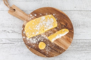 Preparazione Castagnole ripiene - Fase 2