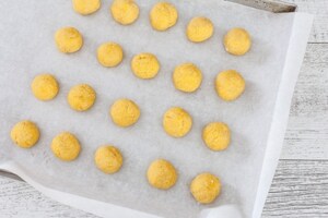 Preparazione Castagnole ripiene - Fase 2