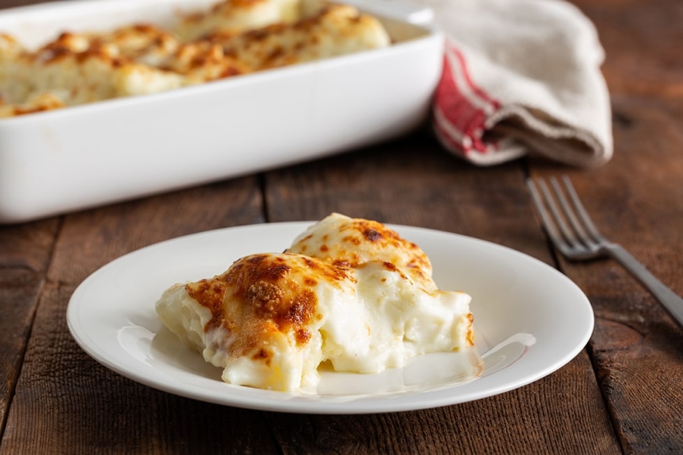 Cavolfiore gratinato ricetta