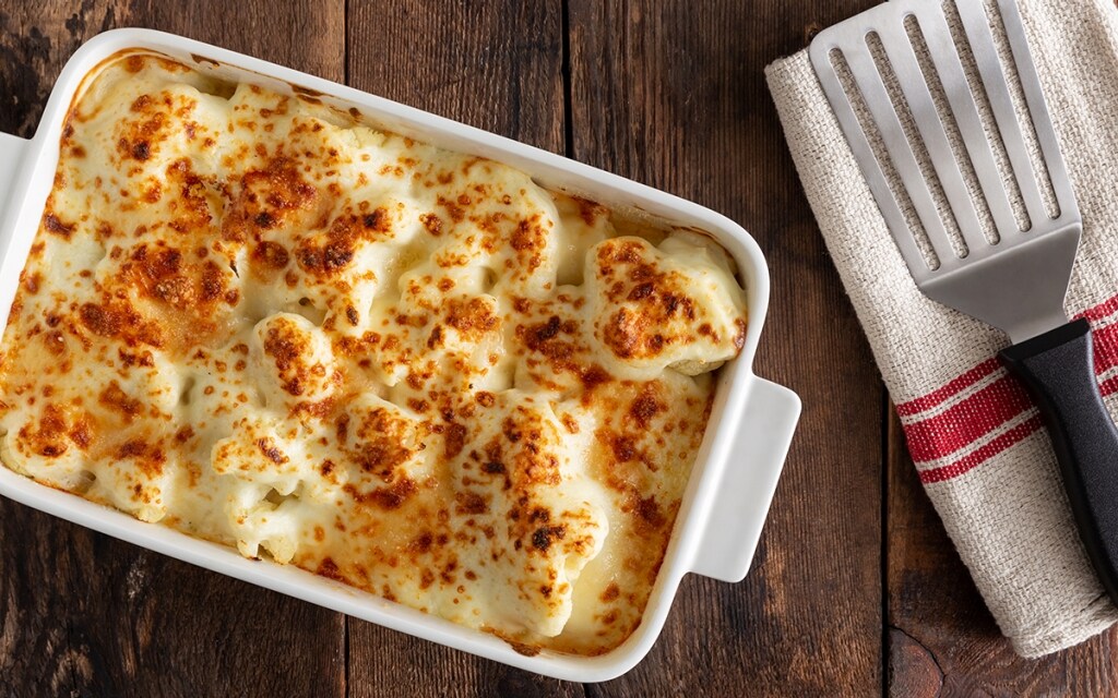Ricetta Cavolfiore gratinato - Cucchiaio d'Argento