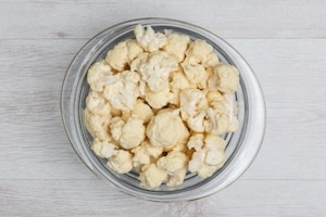 Preparazione Cavolfiore gratinato - Fase 1