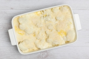 Preparazione Cavolfiore gratinato - Fase 2