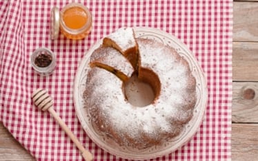 Ciambella speziata al miele
