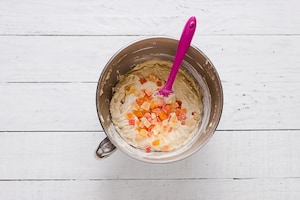 Preparazione Ciambella speziata al miele - Fase 3