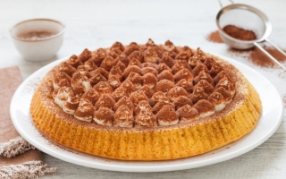 Crostata tiramisù Crostata tiramisù