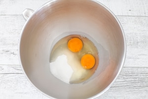 Preparazione Crostata tiramisù - Fase 1