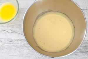 Preparazione Crostata tiramisù - Fase 1