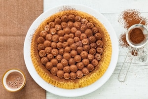 Preparazione Crostata tiramisù - Fase 5