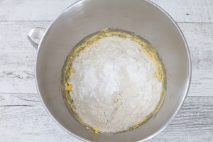 Preparazione Crostata tiramisù - Fase 2