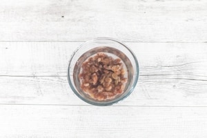 Preparazione Girelle alla crema e uvetta - Fase 1