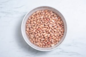 Preparazione Minestra di fagioli - Fase 1