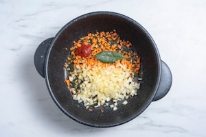 Preparazione Minestra di fagioli - Fase 1